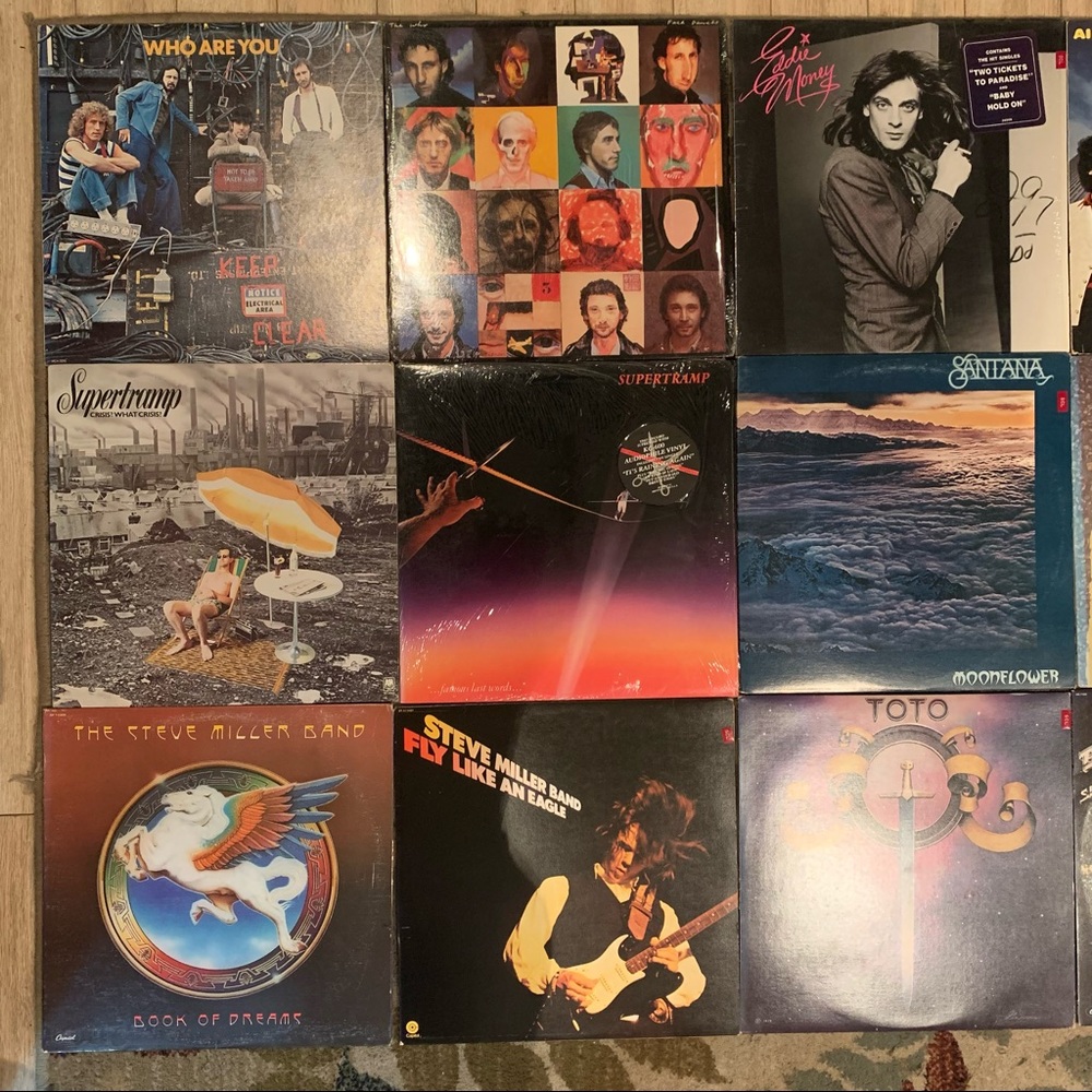 Vinyl Records Albums 5/25$